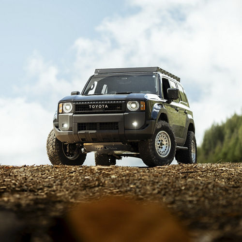 1993 Toyota Land Cruiser - Black Rhino ALISO - Black | Wheel Pros
